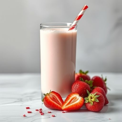 Strawberry milk